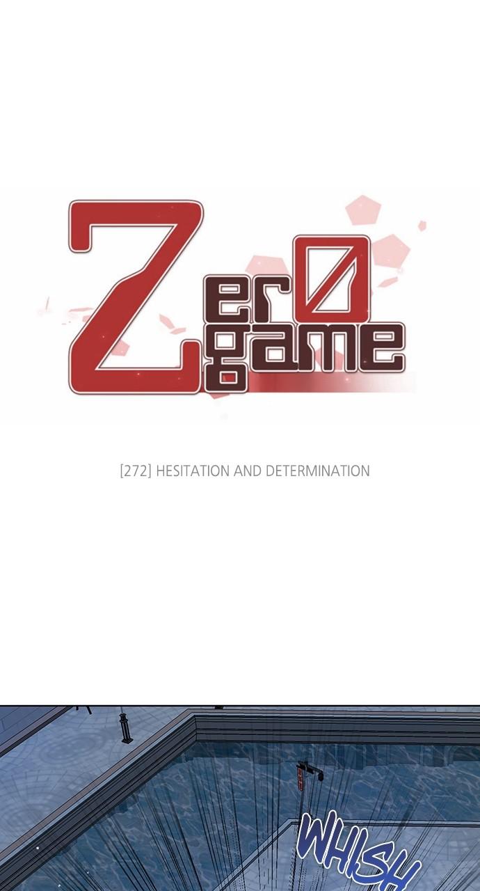 Zero Game Chap 272 - Next Chap 273