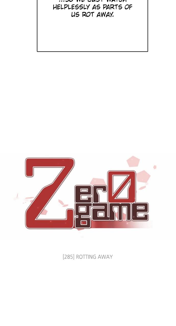 Zero Game Chap 285 - Next Chap 286