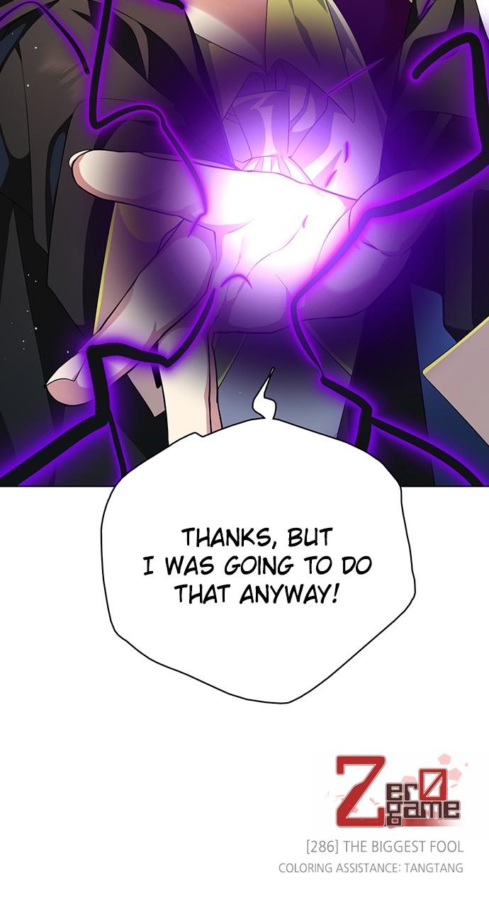Zero Game Chap 286 - Next Chap 287