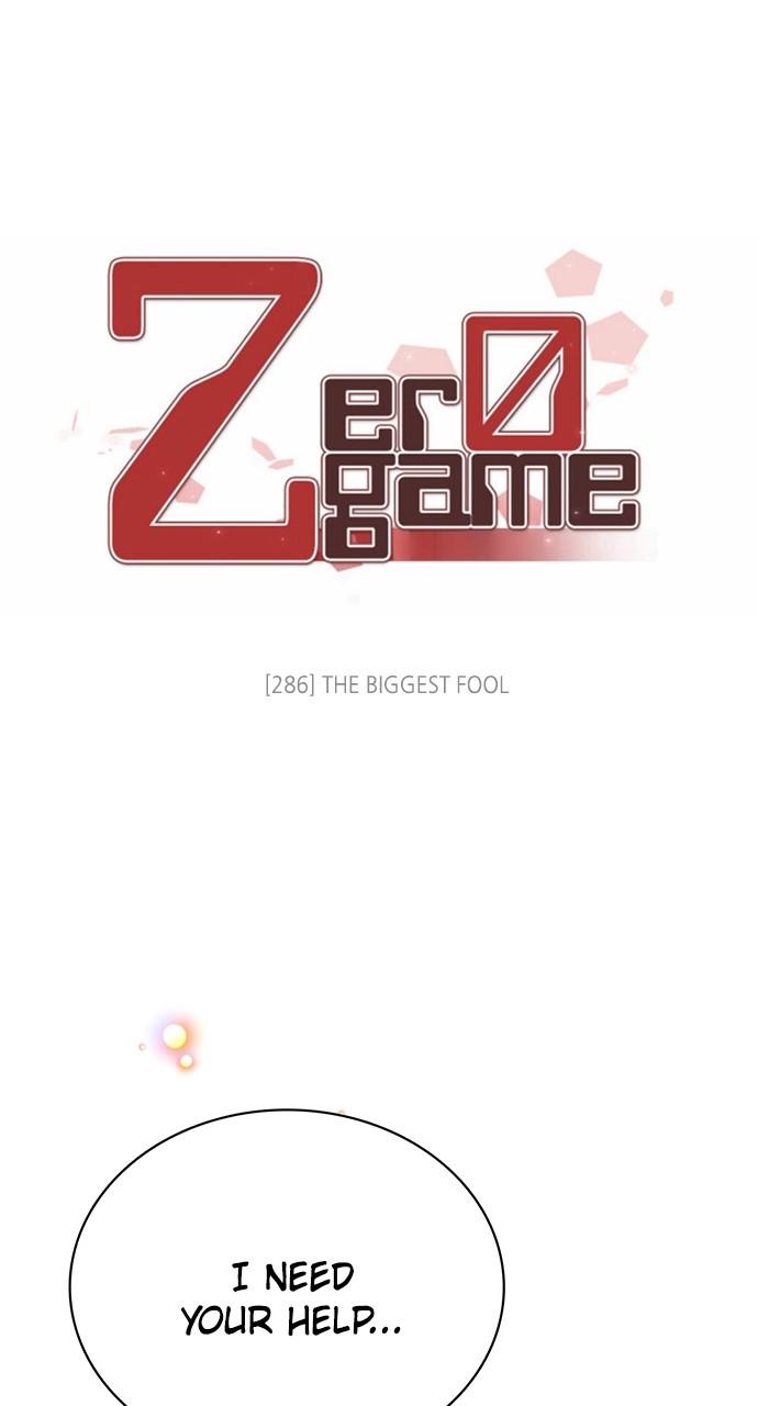 Zero Game Chap 286 - Next Chap 287