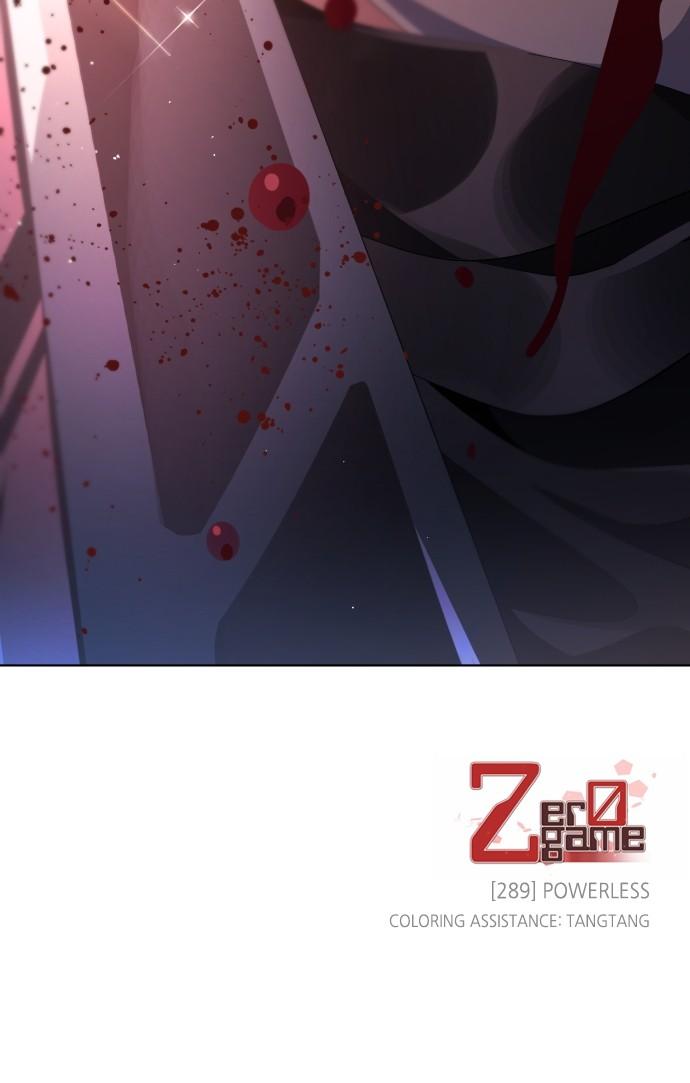 Zero Game Chap 289 - Next Chap 290
