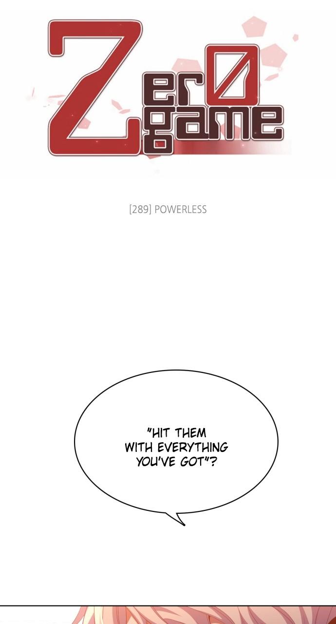 Zero Game Chap 289 - Next Chap 290