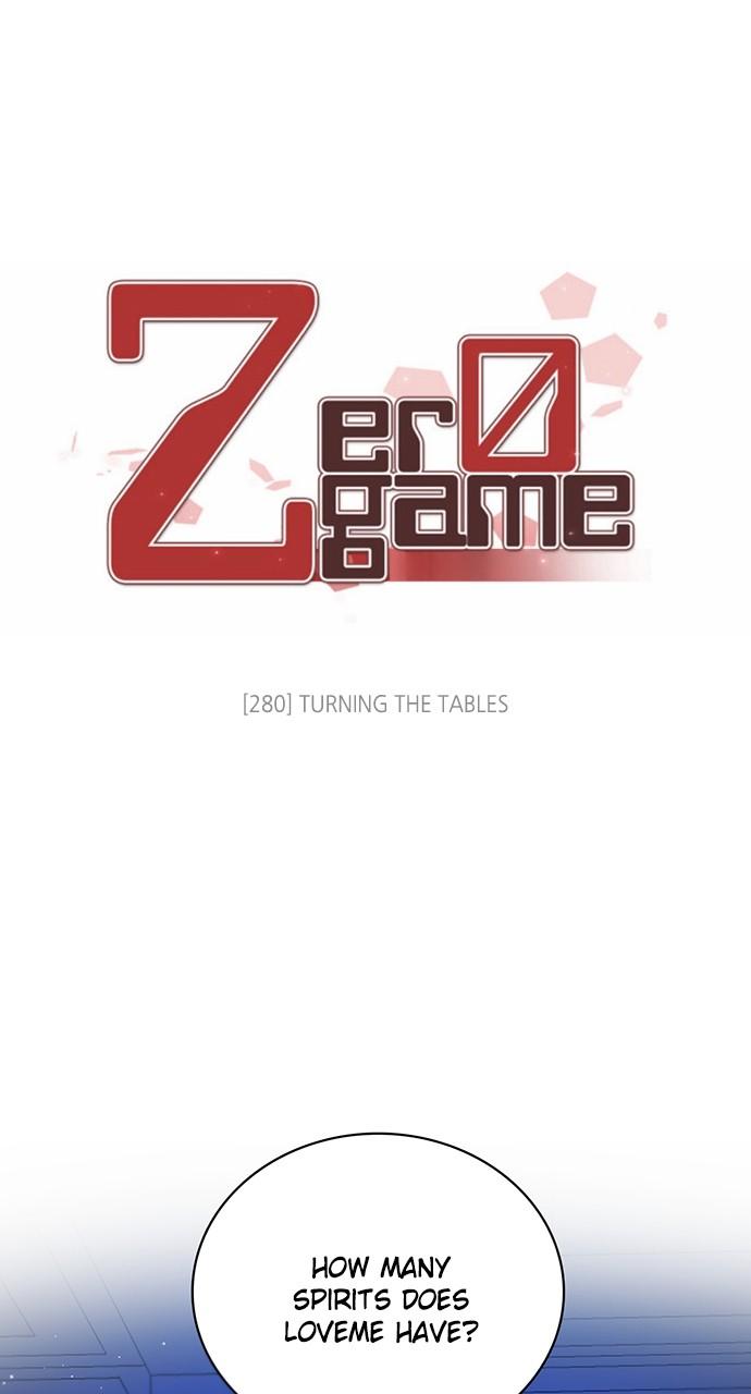 Zero Game Chap 280 - Next Chap 281