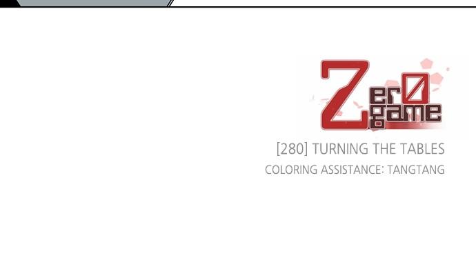 Zero Game Chap 280 - Next Chap 281