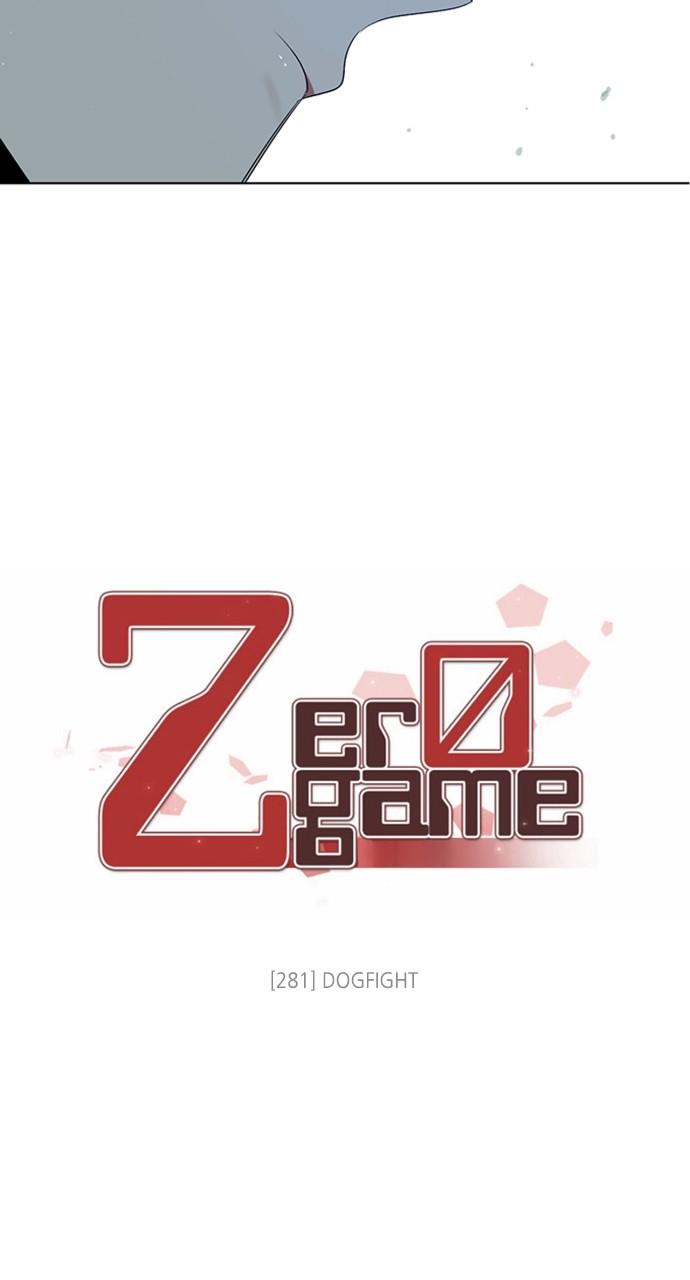 Zero Game Chap 281 - Next Chap 282