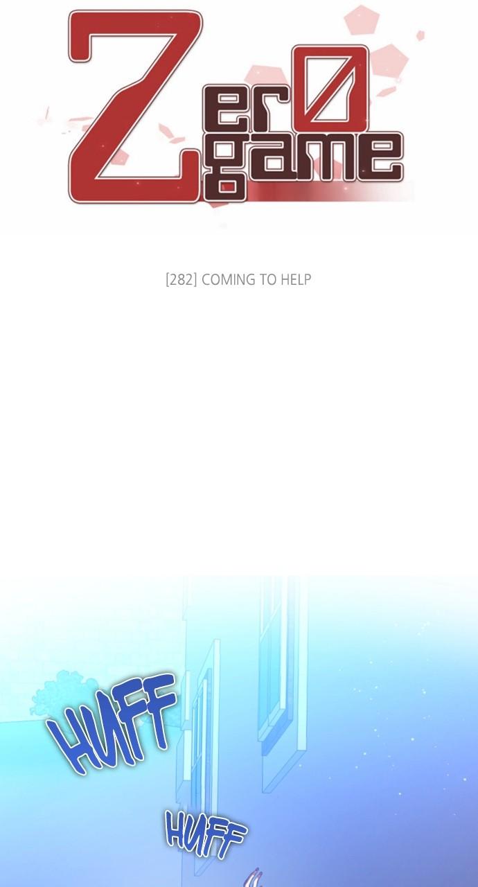 Zero Game Chap 282 - Next Chap 283