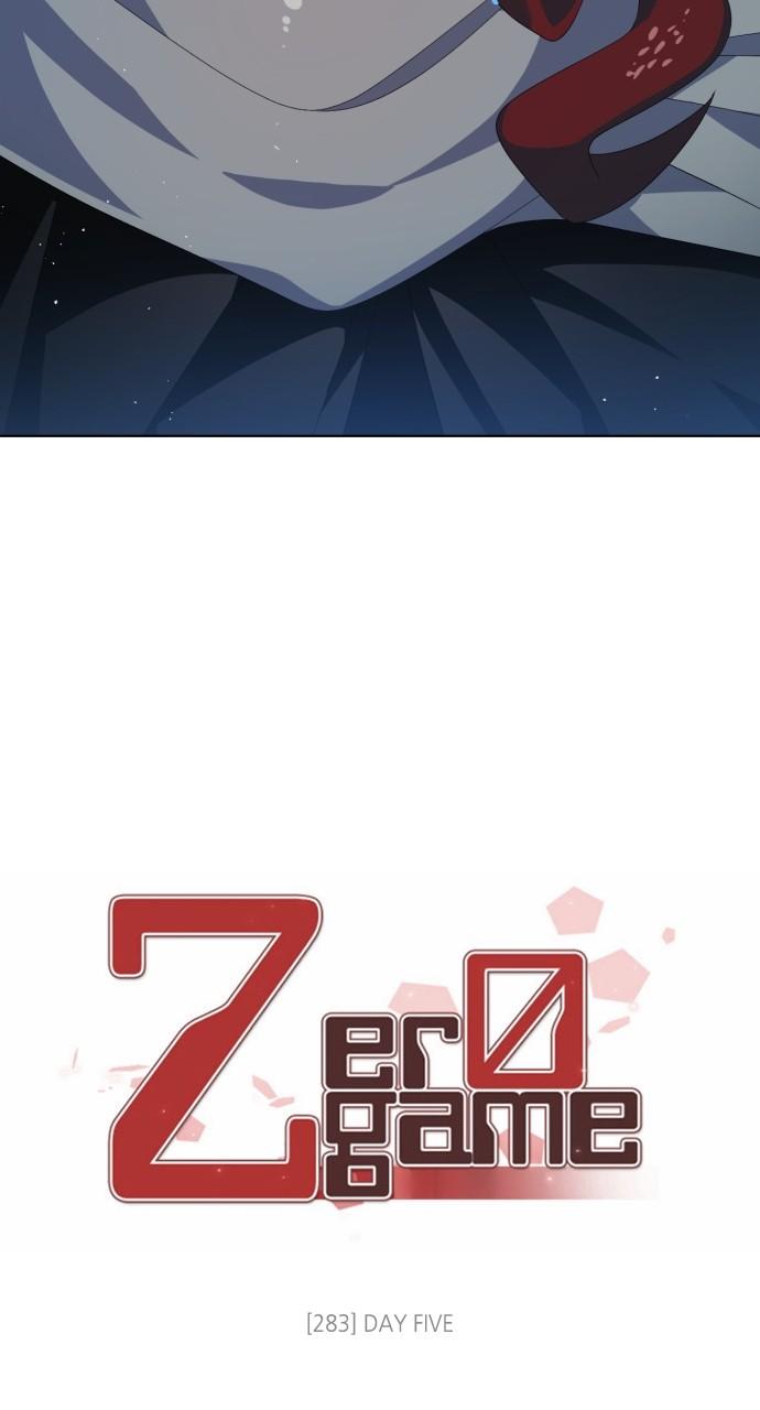 Zero Game Chap 283 - Next Chap 284