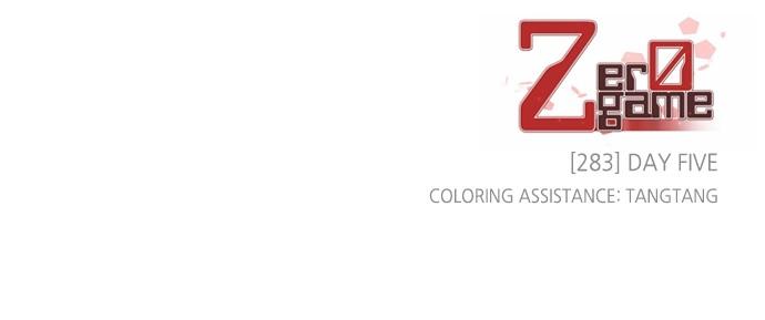 Zero Game Chap 283 - Next Chap 284
