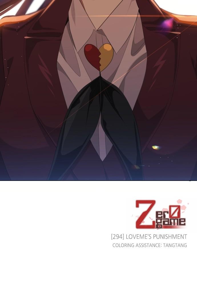 Zero Game Chap 294 - Next Chap 295