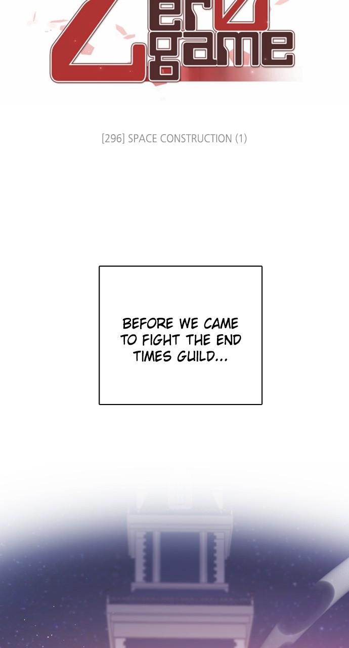 Zero Game Chap 296 - Next Chap 297