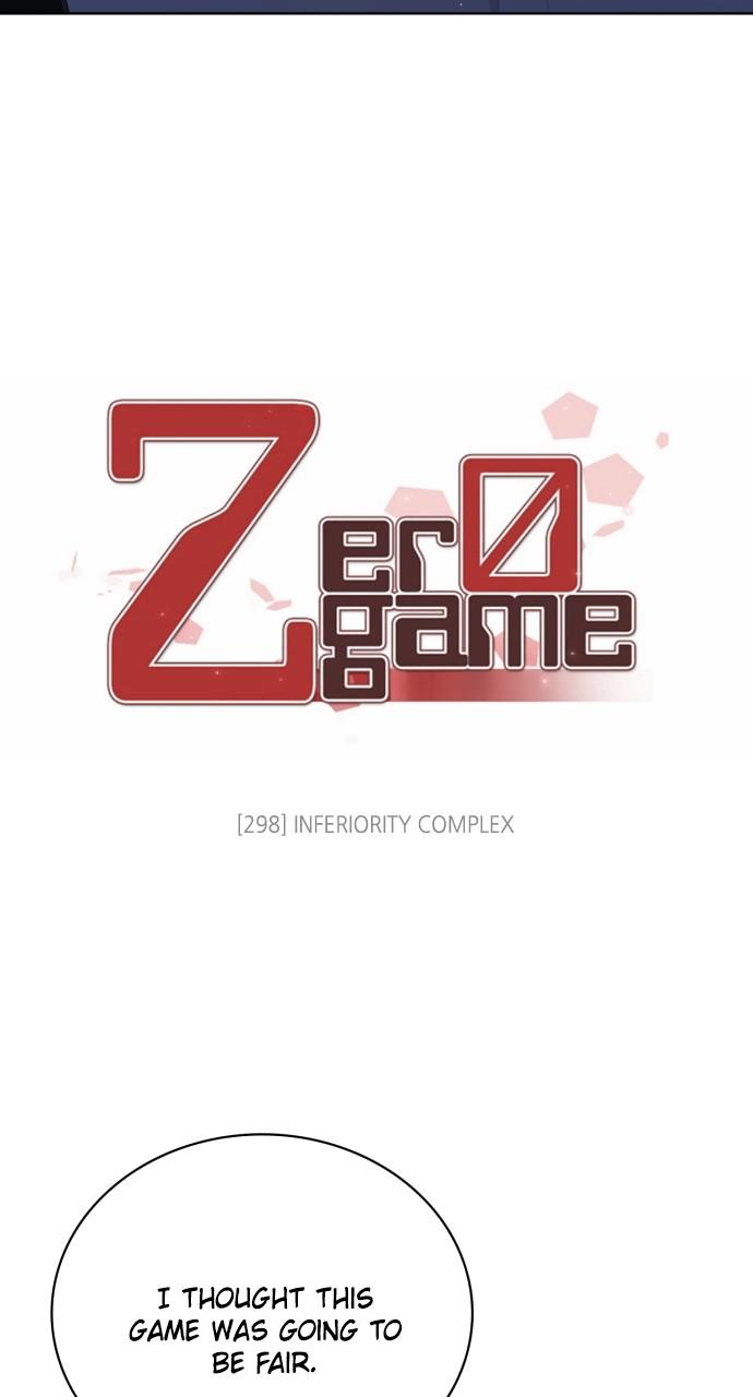 Zero Game Chap 298 - Next Chap 299