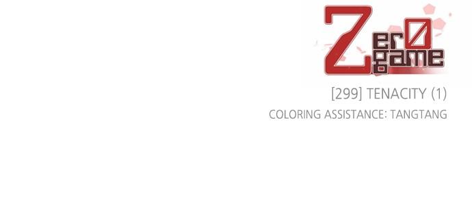 Zero Game Chap 299 - Next Chap 300