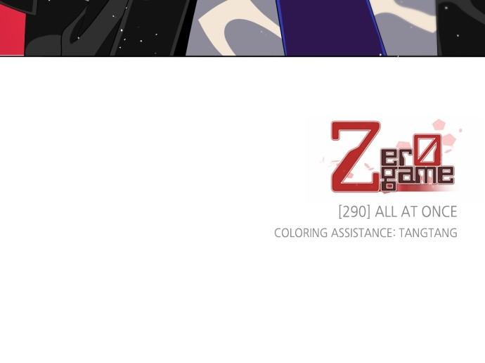 Zero Game Chap 290 - Next Chap 291