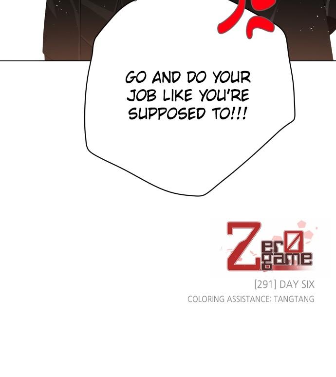 Zero Game Chap 291 - Next Chap 292