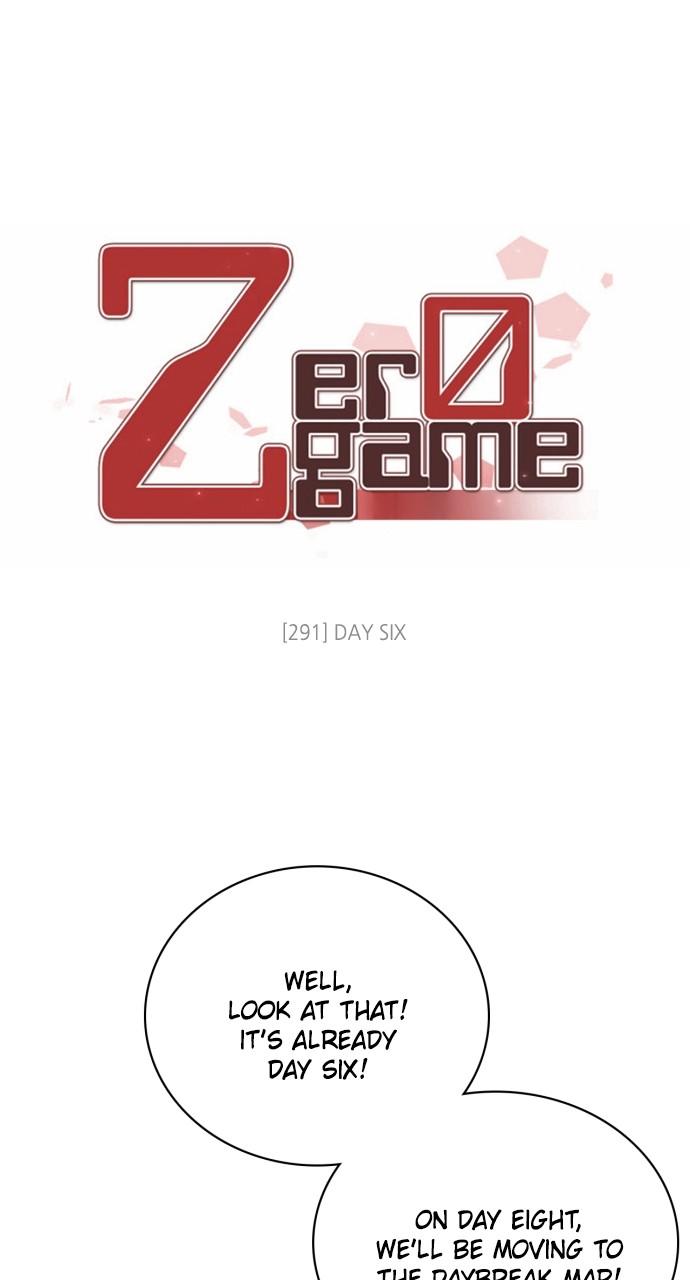 Zero Game Chap 291 - Next Chap 292