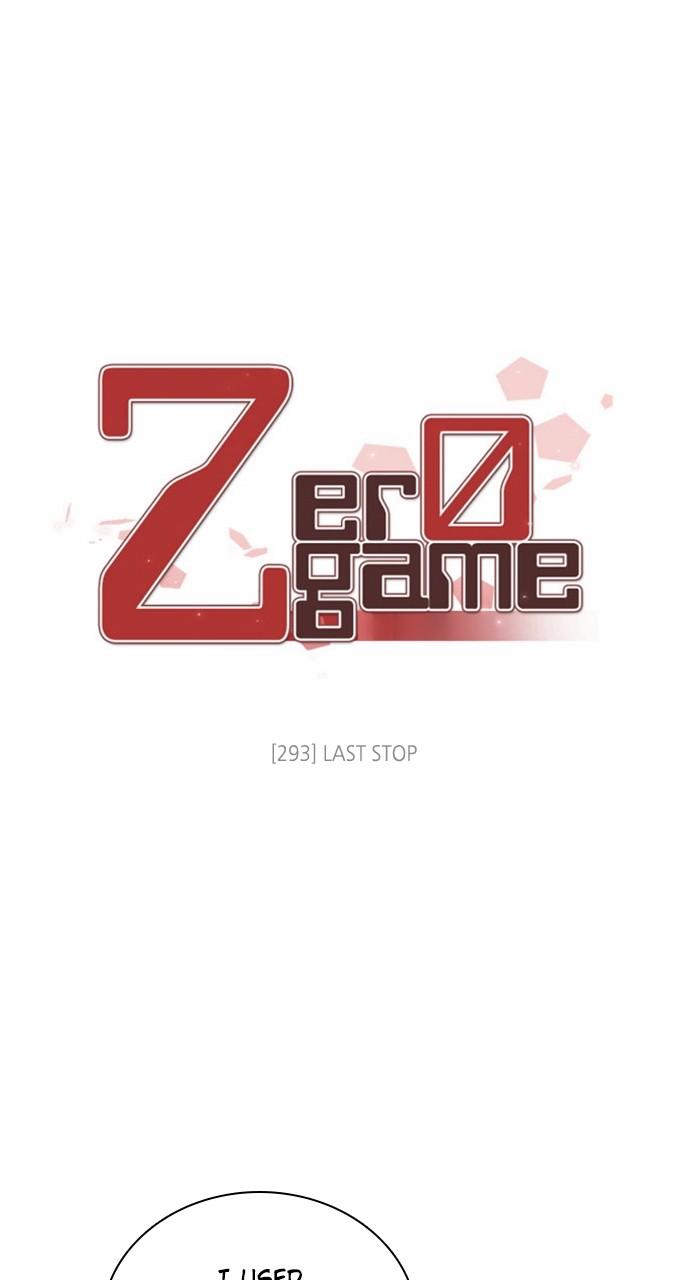 Zero Game Chap 293 - Next Chap 294