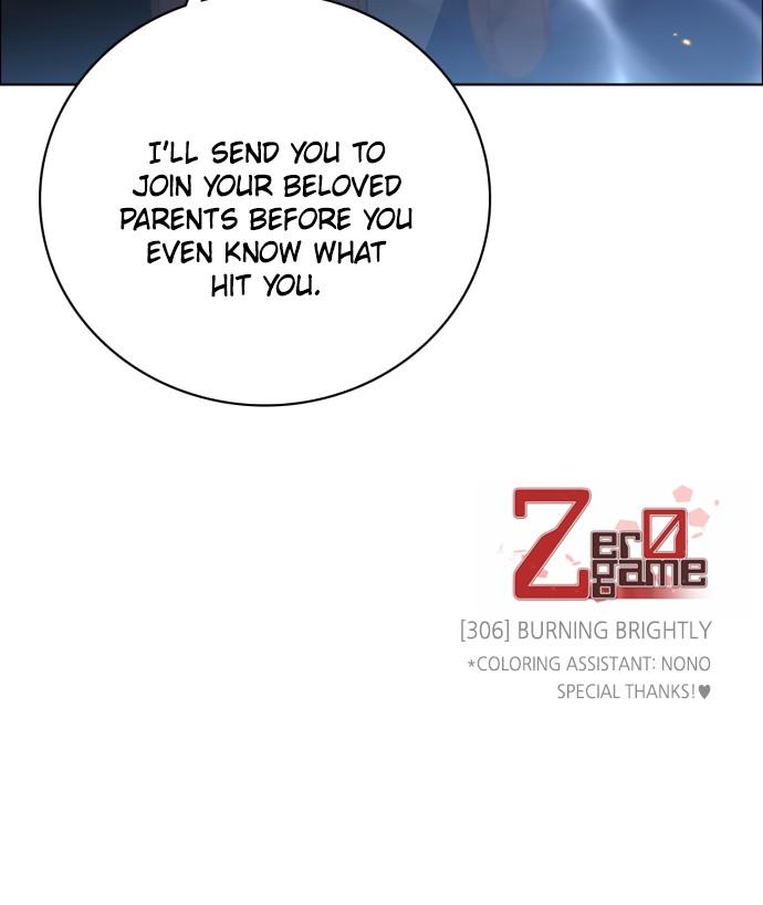 Zero Game Chap 306 - Next Chap 307