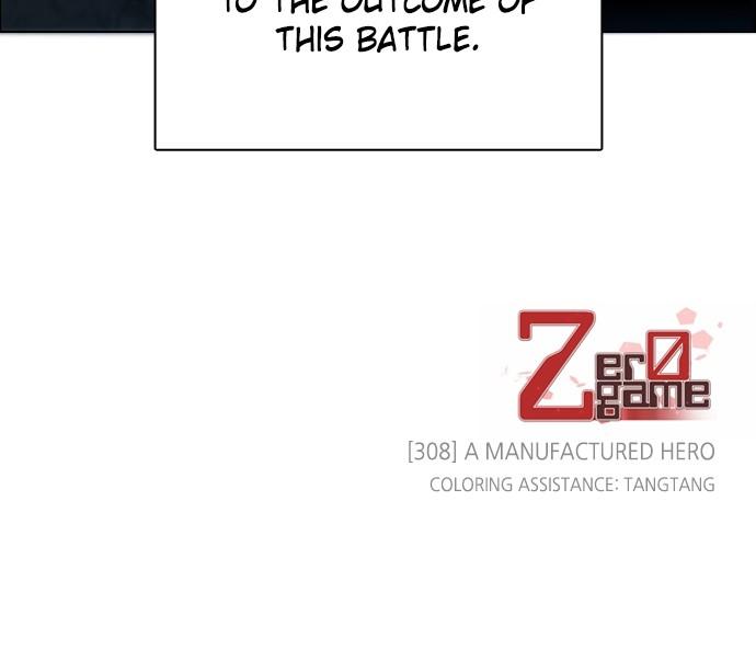Zero Game Chap 308 - Next Chap 309