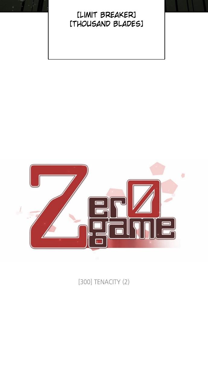 Zero Game Chap 300 - Next Chap 301