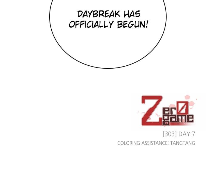 Zero Game Chap 303 - Next Chap 304