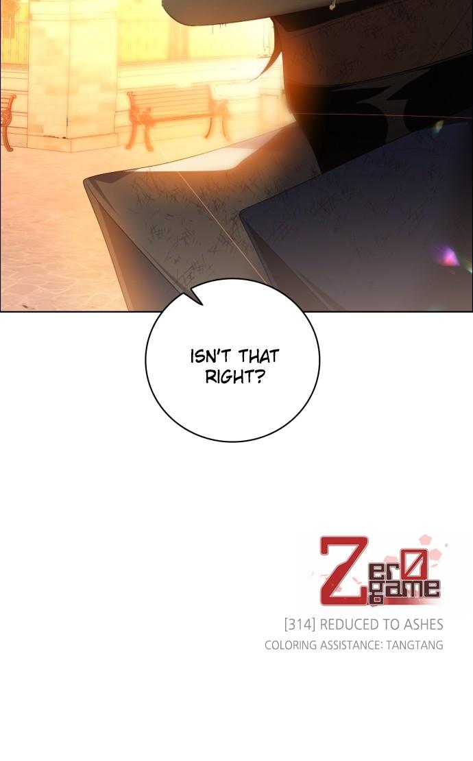 Zero Game Chap 314 - Next Chap 315