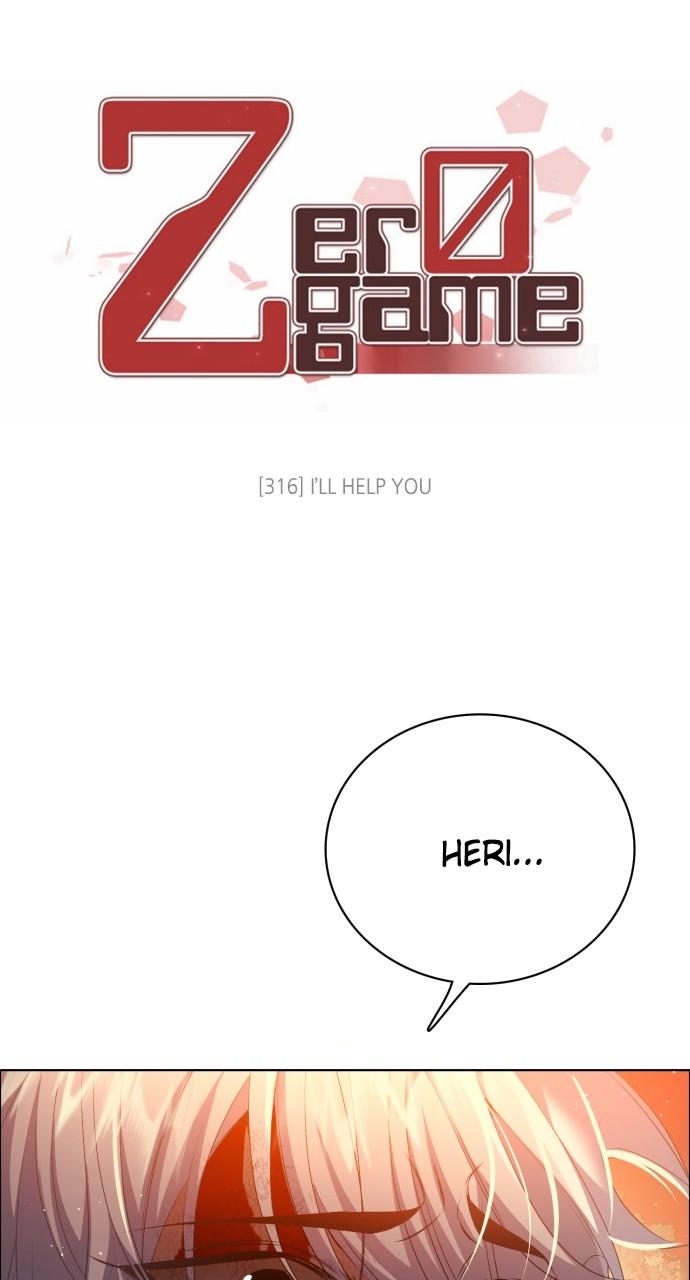 Zero Game Chap 316 - Next Chap 317