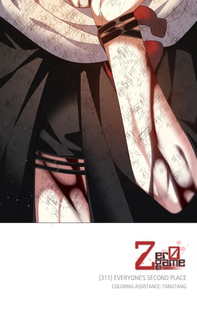 Zero Game Chap 311 - Next Chap 312