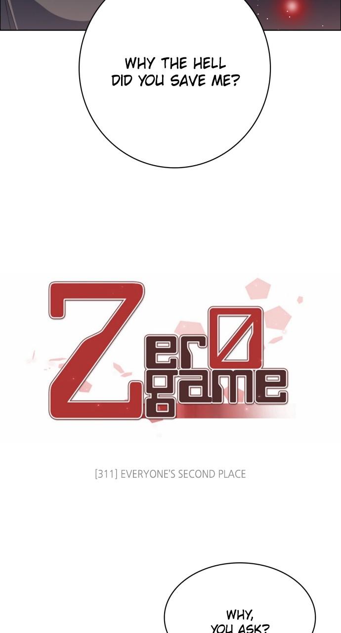 Zero Game Chap 311 - Next Chap 312