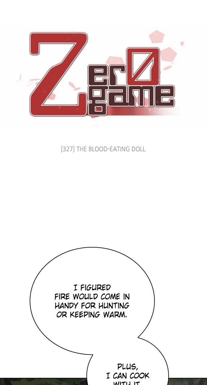 Zero Game Chap 327 - Next Chap 328
