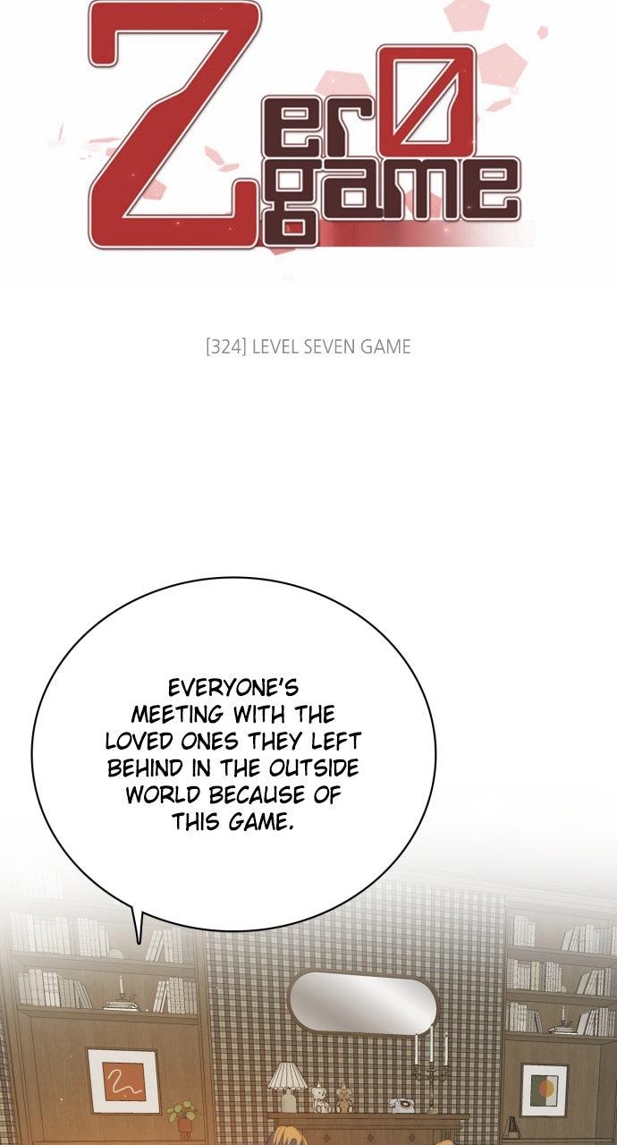 Zero Game Chap 324 - Next Chap 325
