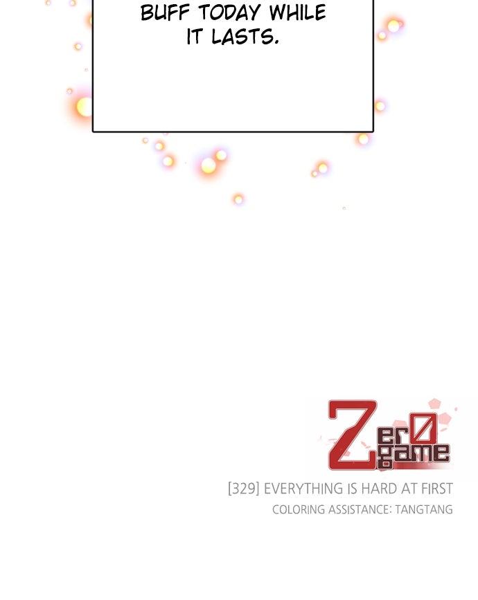 Zero Game Chap 329 - Next Chap 330