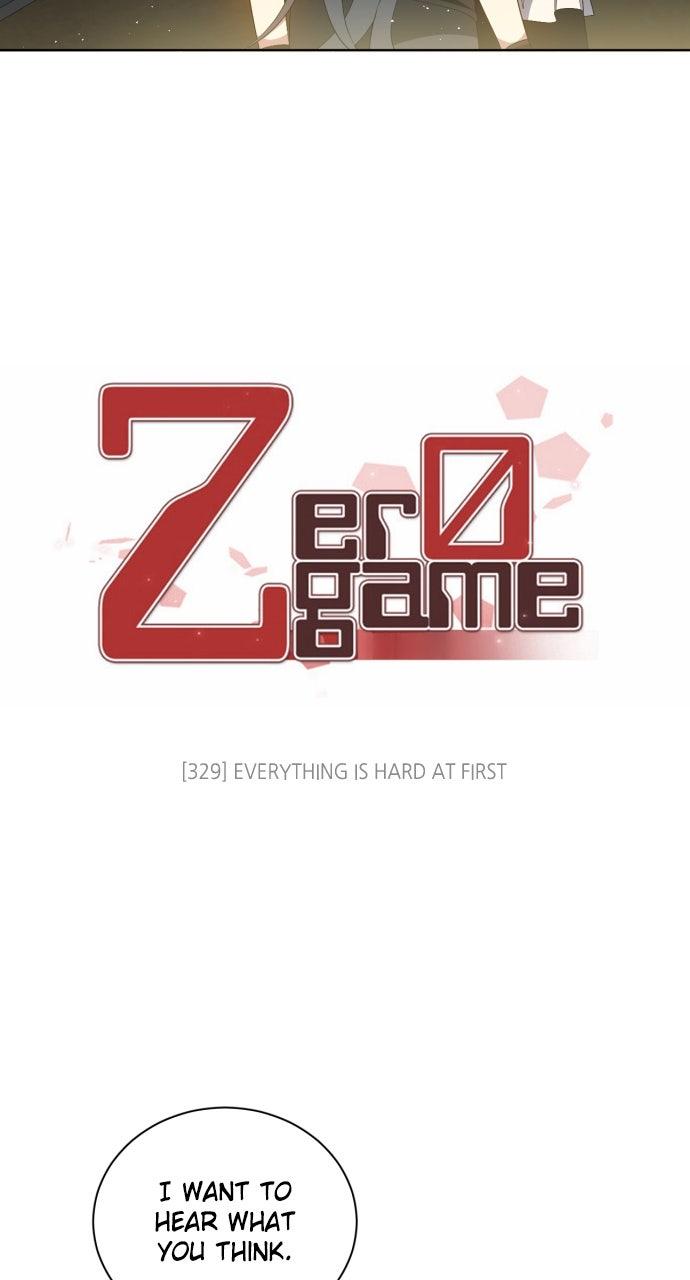 Zero Game Chap 329 - Next Chap 330