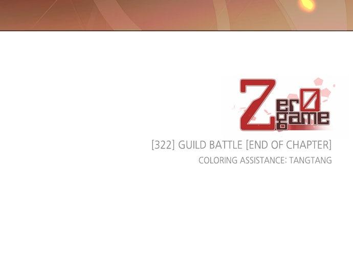 Zero Game Chap 322 - Next Chap 323