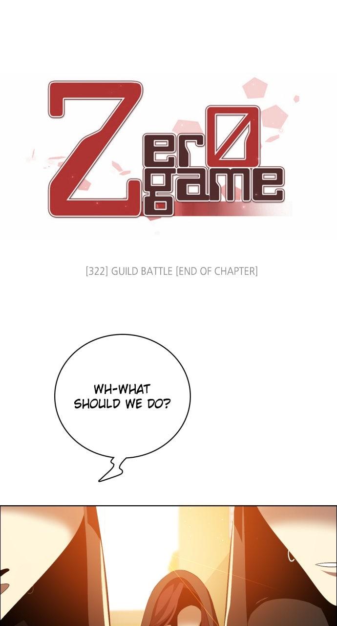 Zero Game Chap 322 - Next Chap 323