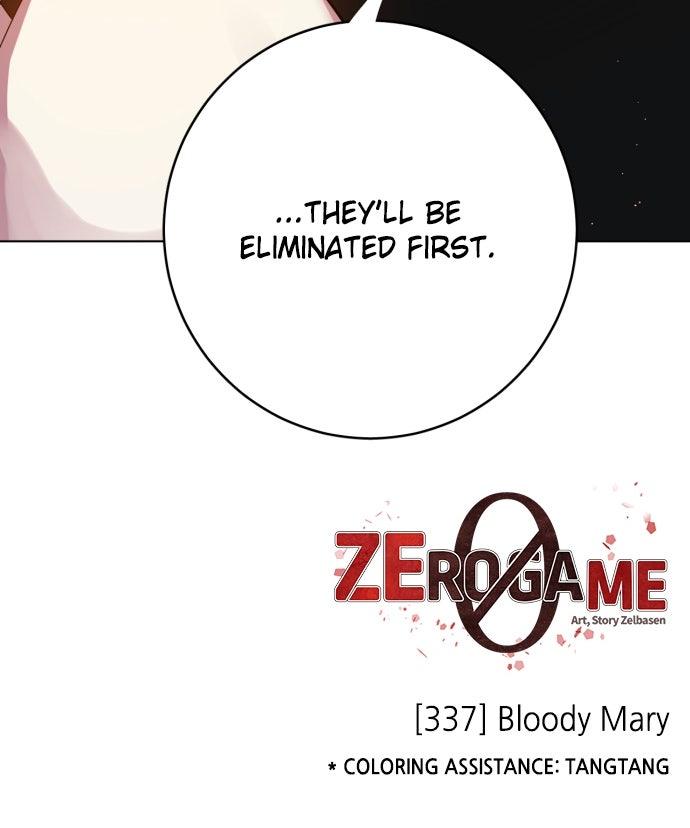 Zero Game Chap 337 - Next Chap 338