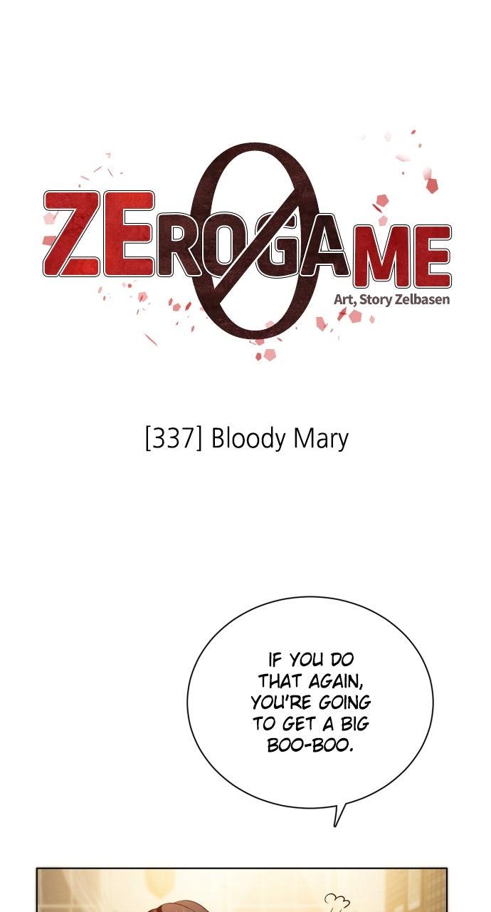Zero Game Chap 337 - Next Chap 338