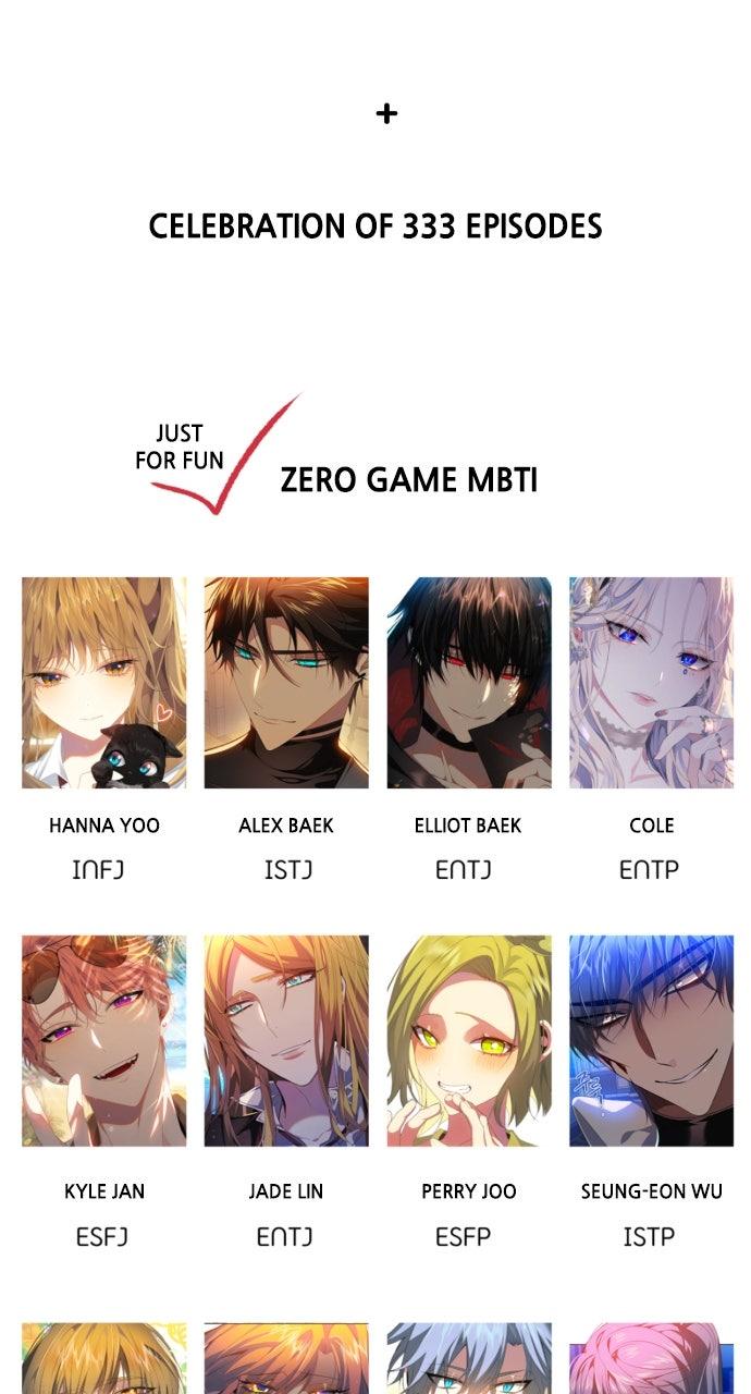 Zero Game Chap 334 - Next Chap 335