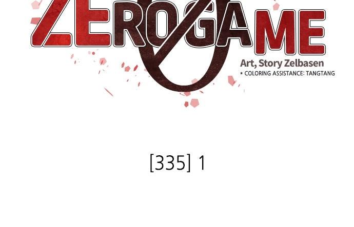 Zero Game Chap 335 - Next Chap 336