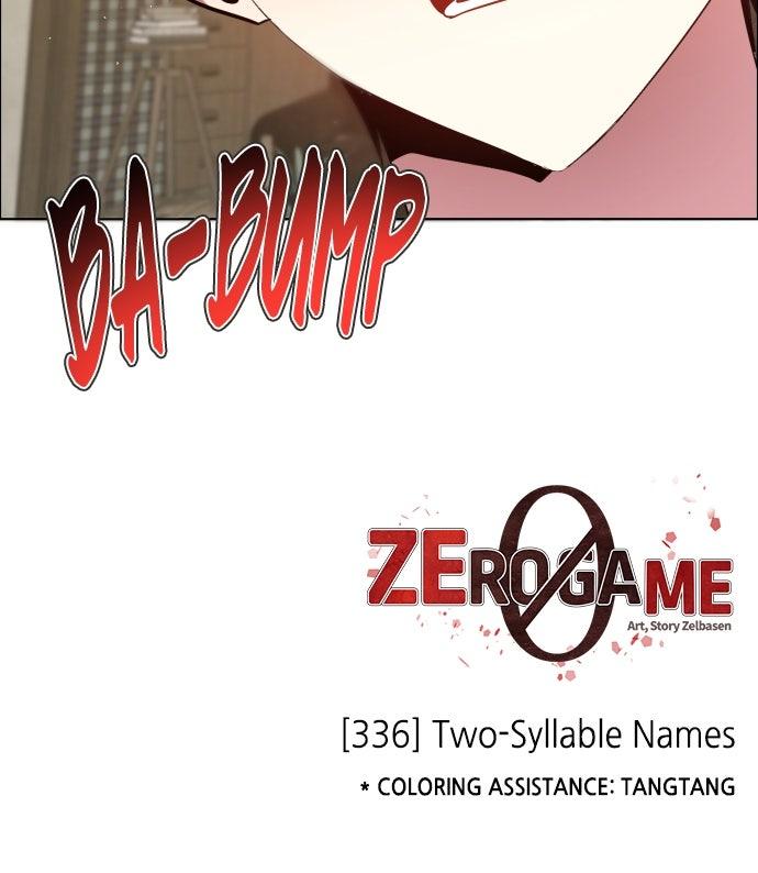 Zero Game Chap 336 - Next Chap 337