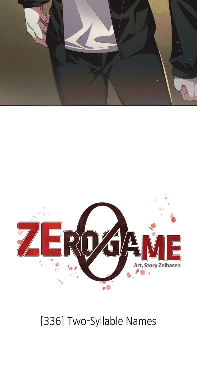 Zero Game Chap 336 - Next Chap 337