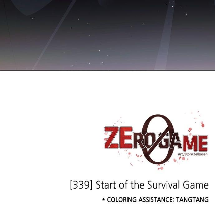 Zero Game Chap 339 - Next Chap 340