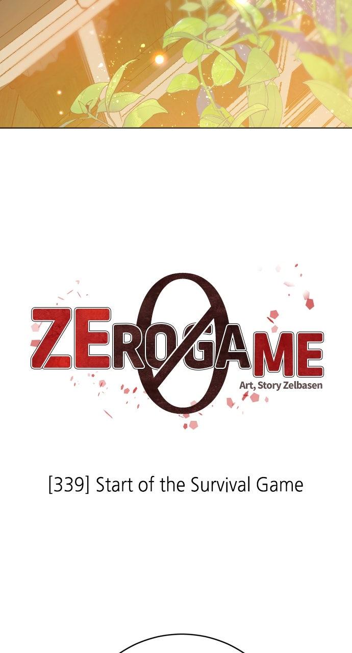 Zero Game Chap 339 - Next Chap 340
