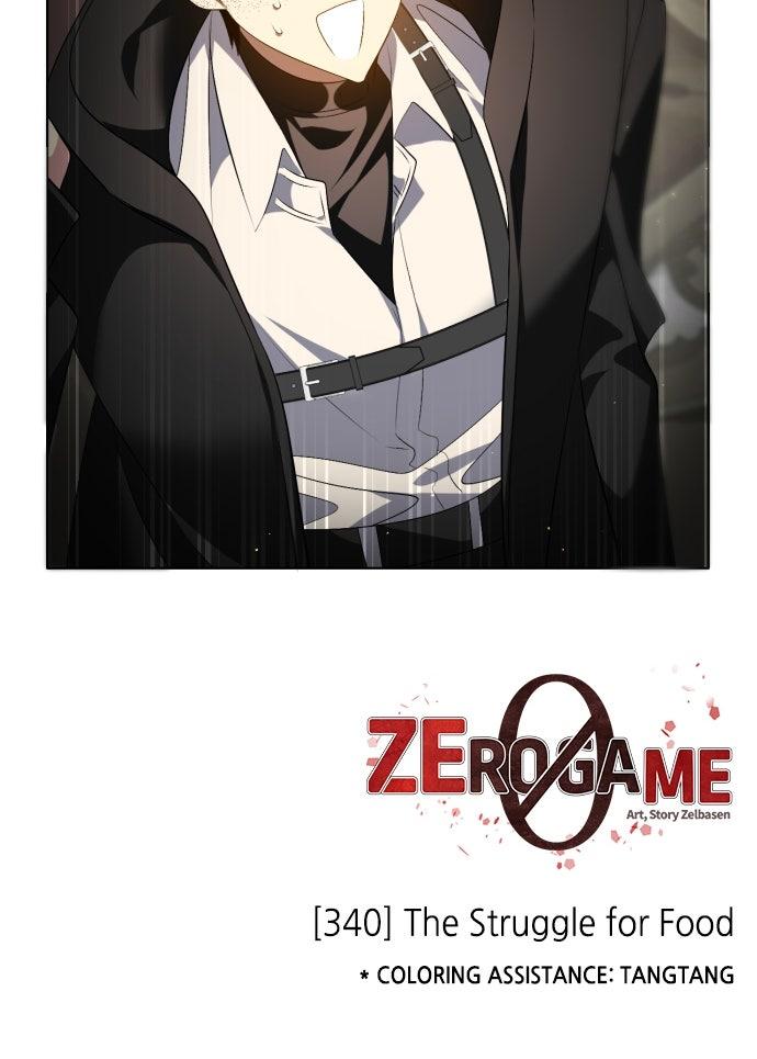 Zero Game Chap 340 - Next Chap 341