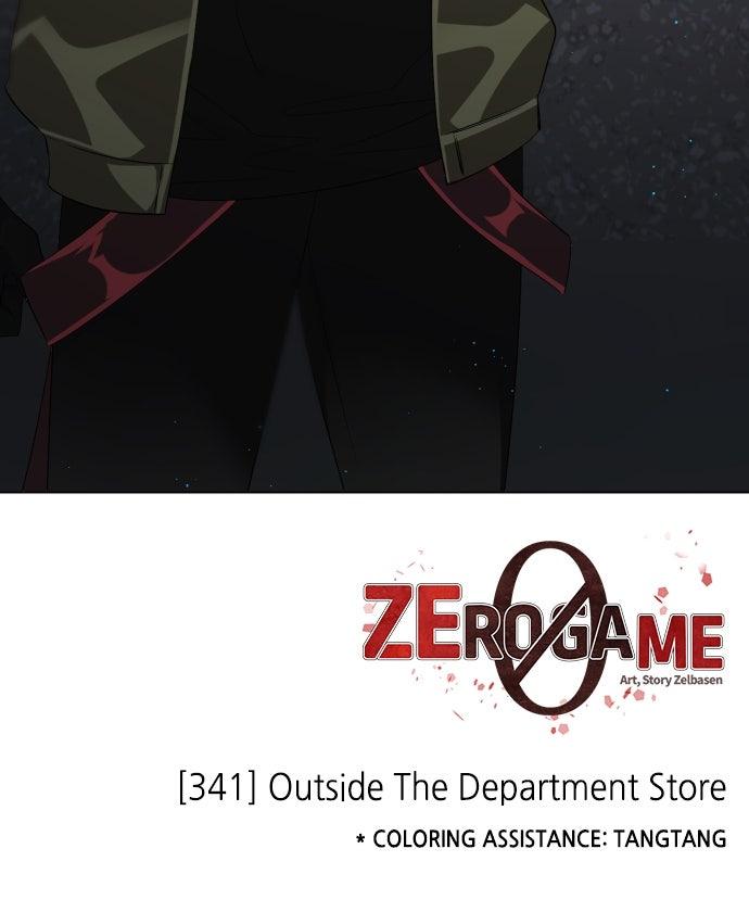 Zero Game Chap 341 - Next Chap 342