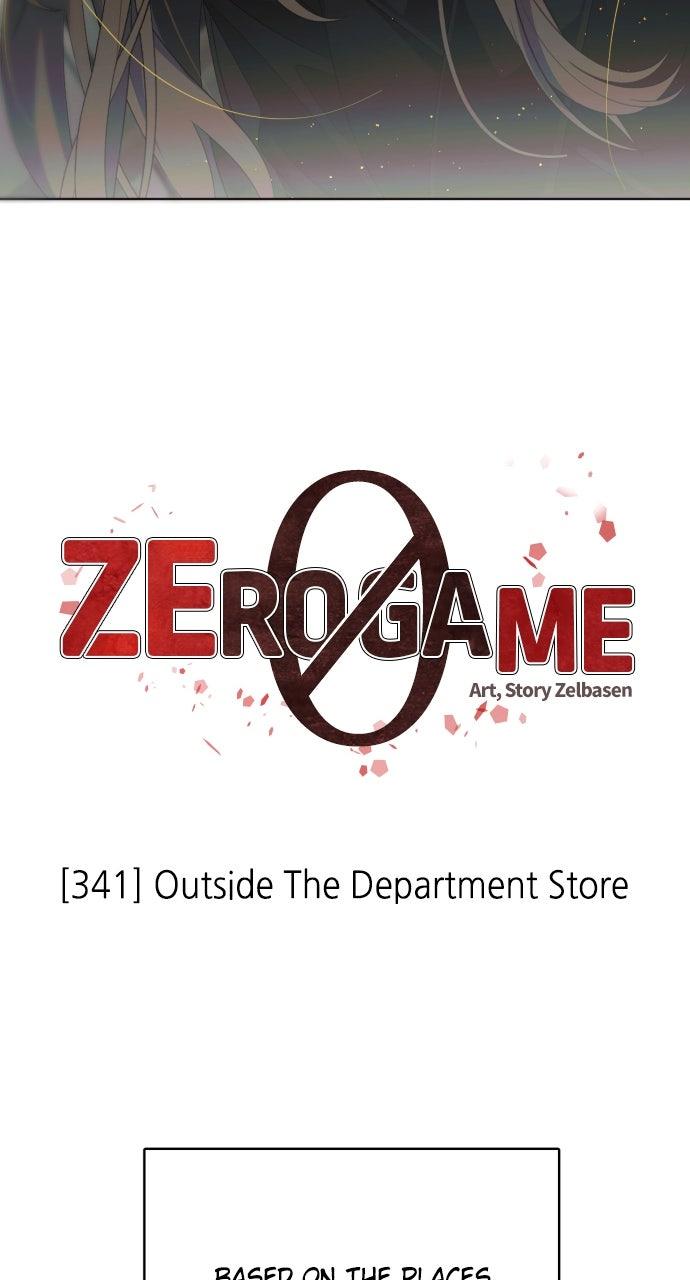 Zero Game Chap 341 - Next Chap 342