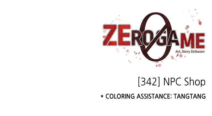 Zero Game Chap 342 - Next Chap 343