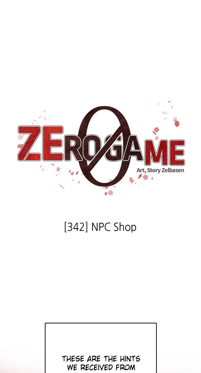 Zero Game Chap 342 - Next Chap 343