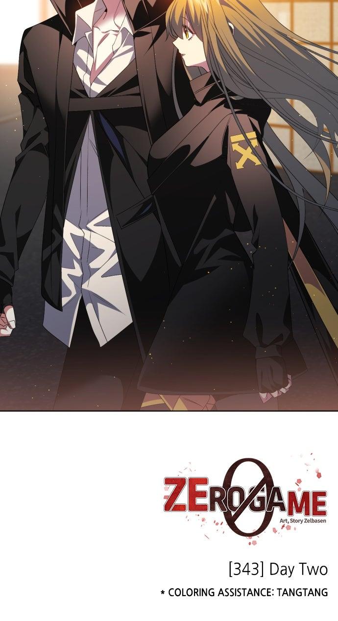 Zero Game Chap 343 - Next Chap 344