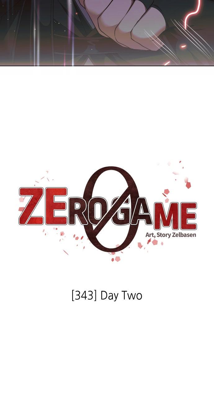 Zero Game Chap 343 - Next Chap 344