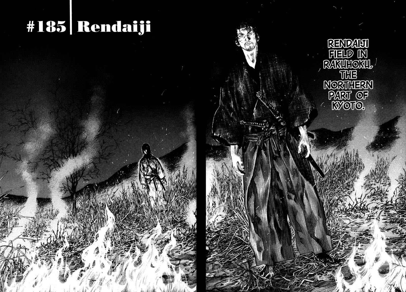 Vagabond Chap 185 - Next Chap 186